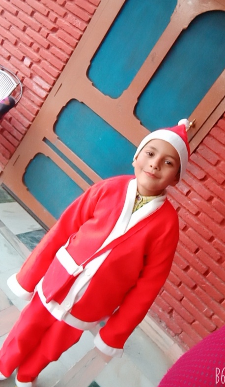 CHRISTMAS CELEBRATION I A ON 22-12-2020